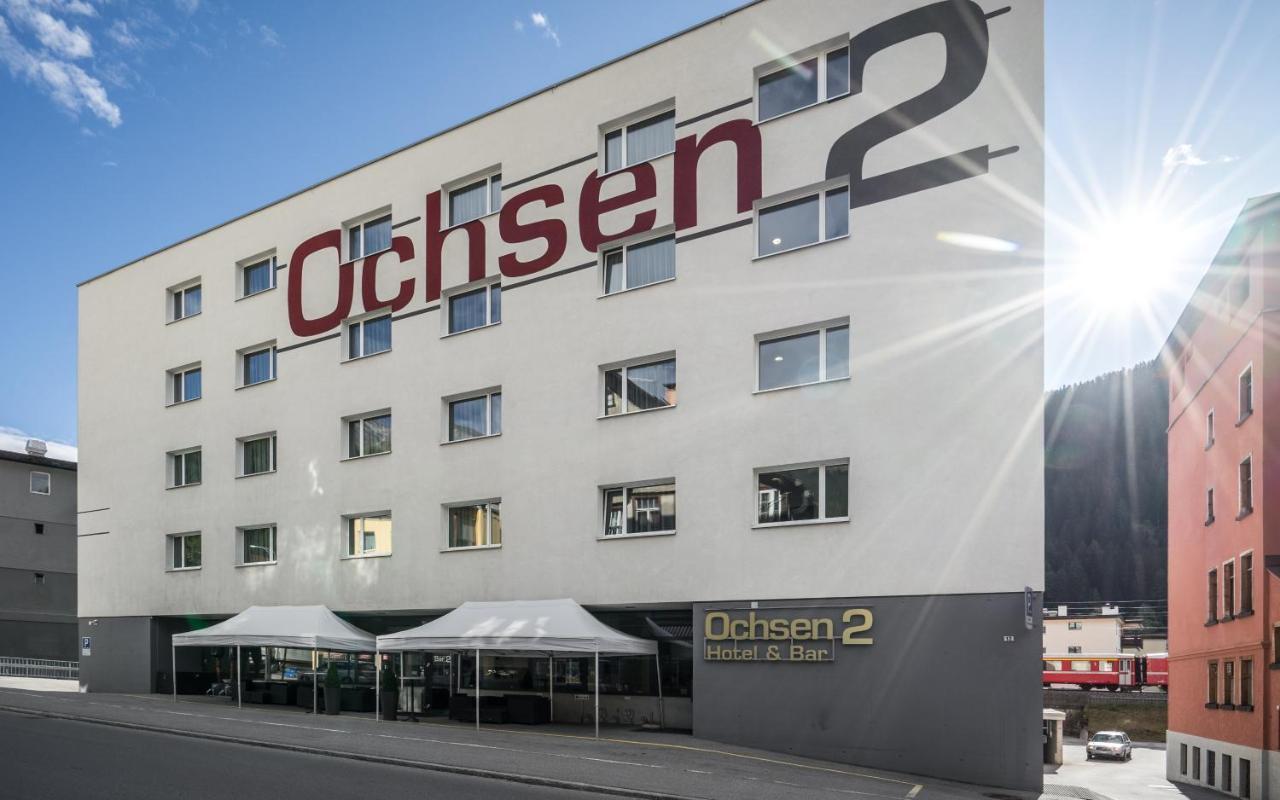 Hotel Ochsen 2 By Mountain Hotels Davos Bagian luar foto